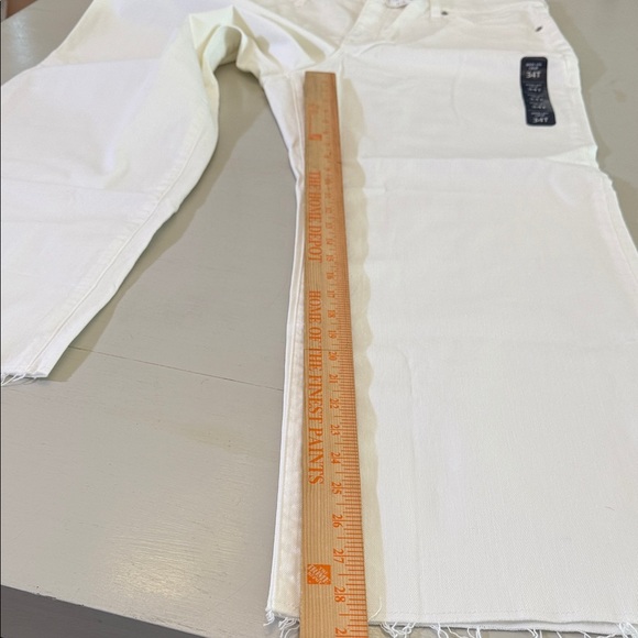 J. Crew Wide-leg crop jean in all-day stretch Size 34 Tall - Picture 12 of 14